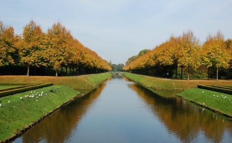 Herfst in Kleve, Duitsland