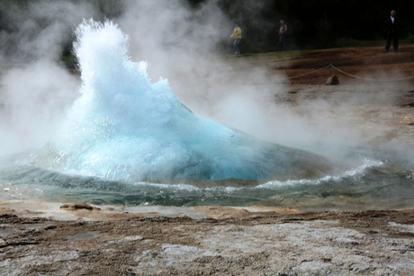 Uitbarsting van de strokkur