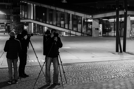 avondfotografie in Aalst met vrienden