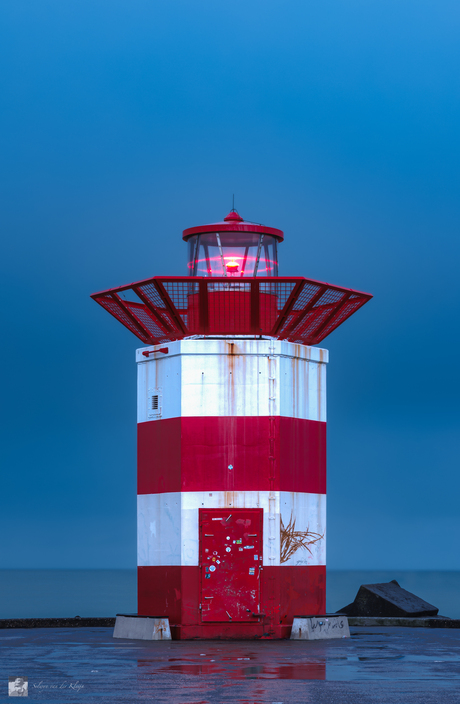 Lighthouse in early morning