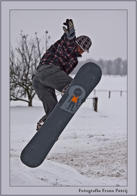 Snowboarder...