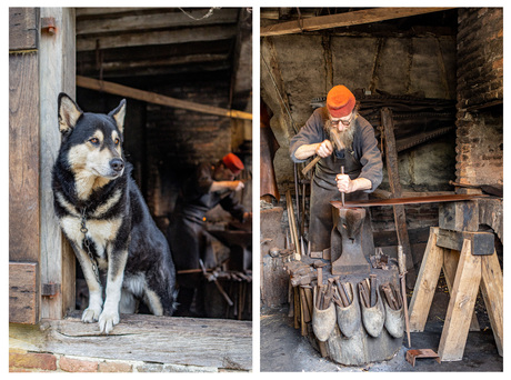 Smid en zijn hond