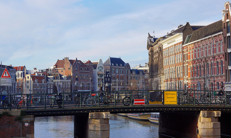 Gracht in Amsterdam