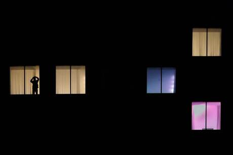 When the night falls