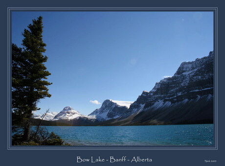 Bow Lake Banff