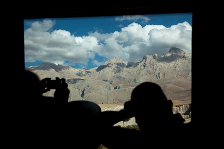 View from a bus