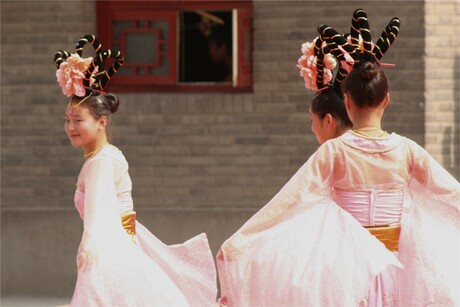 Dansen in Xian