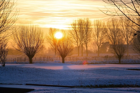 Winterochtend