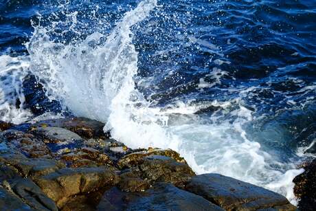 Een golvende beweging