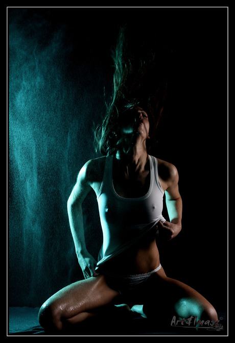 water werk,schaduw werk