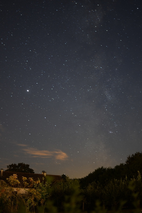 nacht in Frankrijk