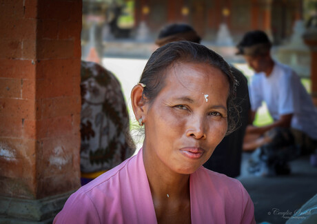 Balinese vrouw