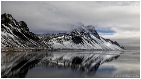 Winter in IJsland