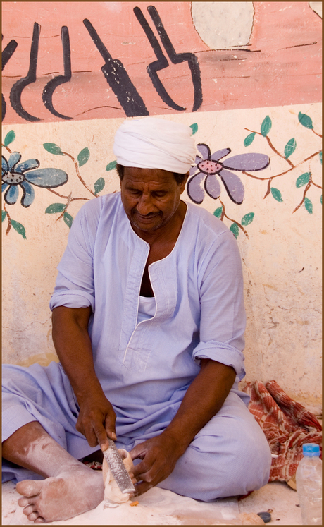 Beeldjesmaker Egypte