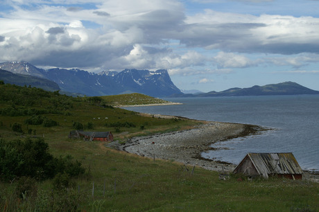 Fjorden in Noorwegen