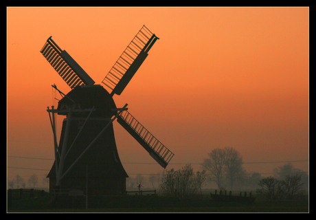 Molen bij Hoogkerk