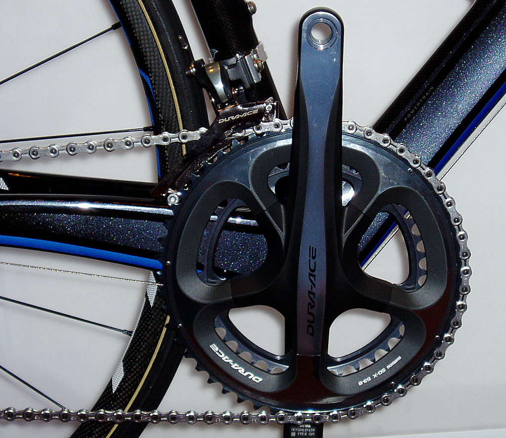 Crankstel racefiets - foto van henri1952 - Sport - Zoom.nl