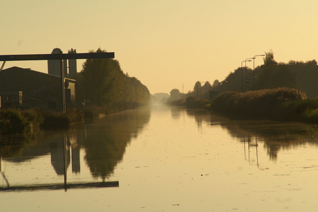 Verlaten kanaal