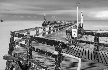 Pier Courseulles sur Mer. 2025