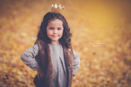 herfst prinses