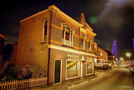 het oude stationshuis voor schippers