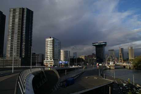 Al rijdend door Rotterdam2