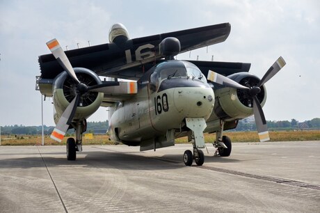 Grumman Tracker NMM Soesterberg