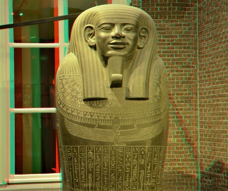 Oude Egypte RMO Leiden 3D