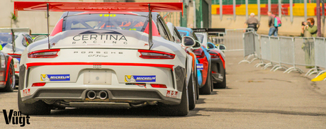 Porsche GT3 cup Spa Francorchamps
