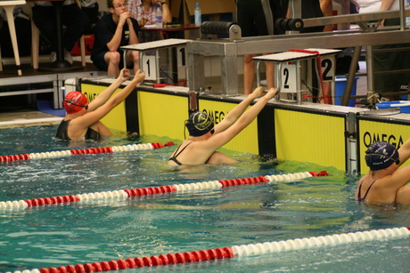 Zwemmen NK Estafette 2007