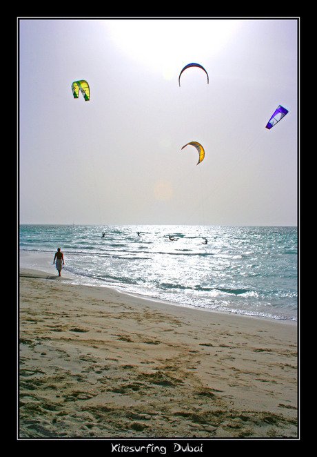 Kitesurfen Dubai