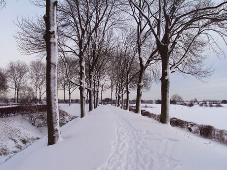 omgeving bij kasteel Doorwerth