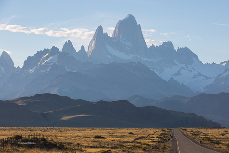 Argentinie El Chalten Fitz Roy zoom