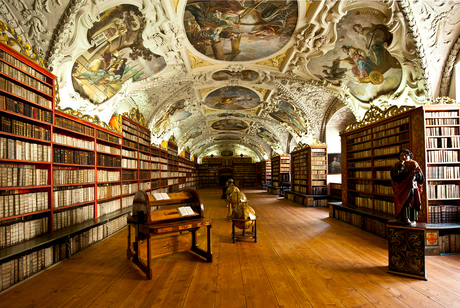 Prague, Strahov Monastery Library