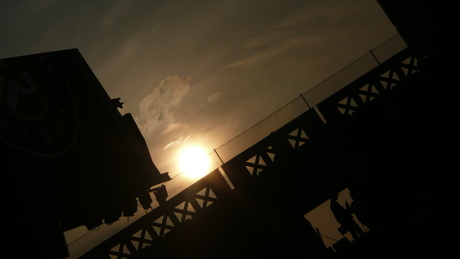 Roland Garros by sundown