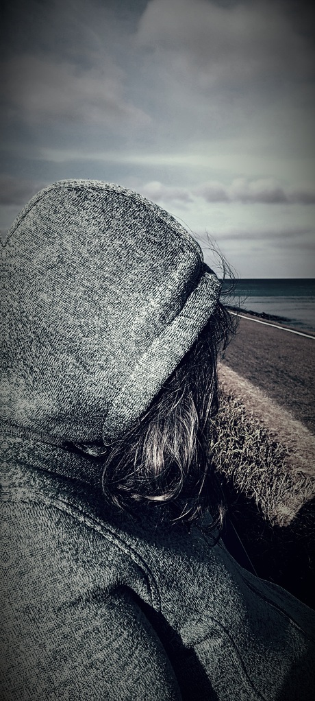 Thinking.
