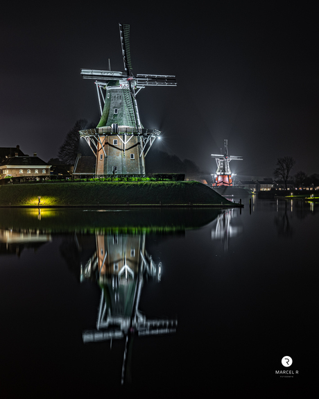 Dokkum Molen Zeldenrust en De Hoop