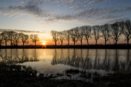 Sunset Beemster