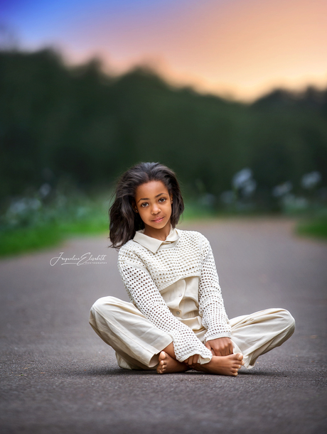 The road to adventure starts with a brave heart and bare feet.