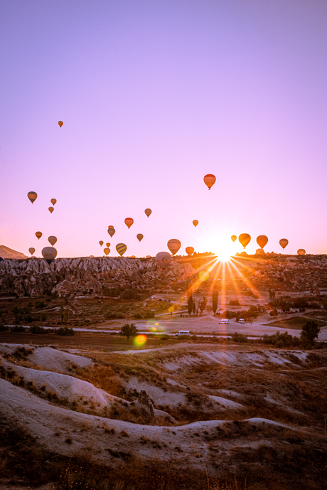 Luchtballonnen Cappadocia 