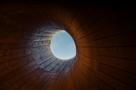 Licht aan het einde van de tunnel