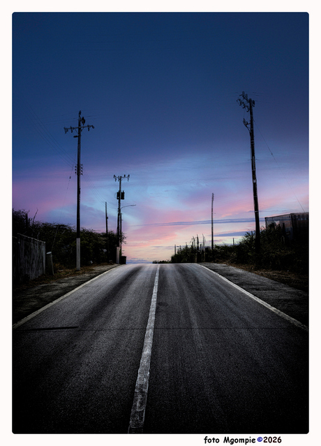 De weg naar.....foto nummer 2000