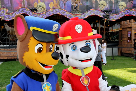 Paw Patrol op de kermis