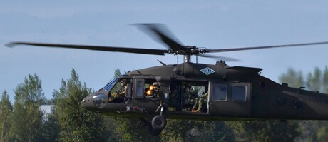 Demo - Black Hawk Helicopter  