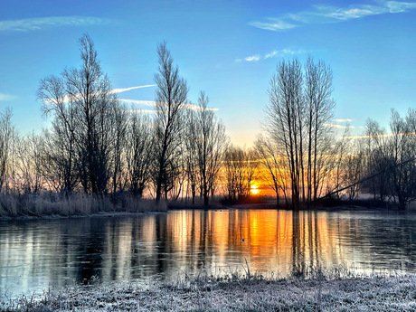 Zonsopkomst Kommerzijl