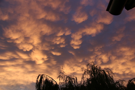 dreigende lucht