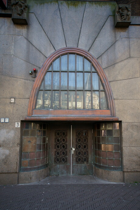 Amsterdamse school in Den Haag