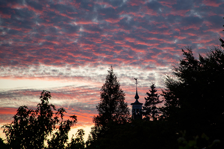 aparte lucht vanavond