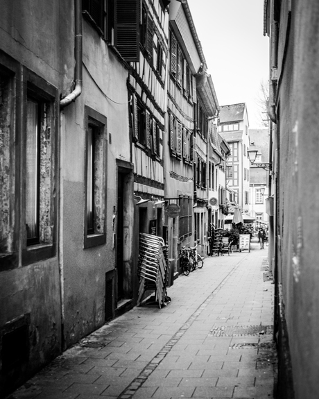 straat in Straatsburg