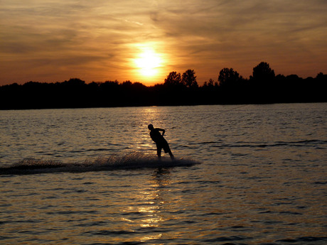 waterskiën